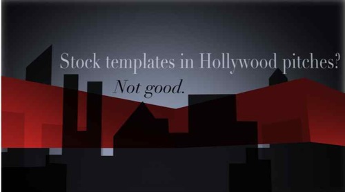 Stock templates are not good